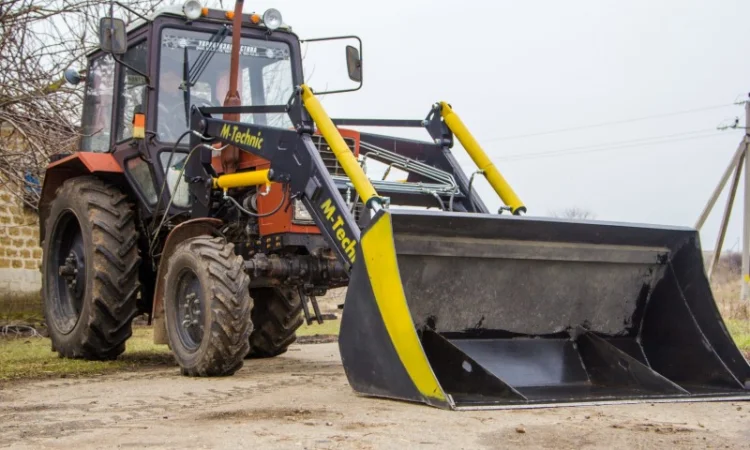 Погрузчик Быстросъёмный фронтальный Кун (навантажувач фронтальний) - фото № 1