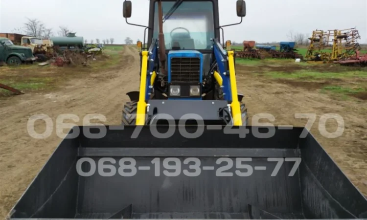 Быстросъемный фронтальный погрузчик Кун - фото № 18