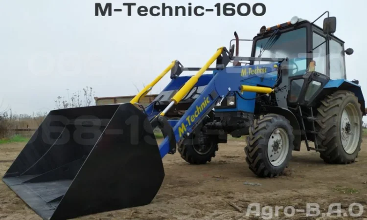 Быстросъемный фронтальный погрузчик Кун - фото № 14