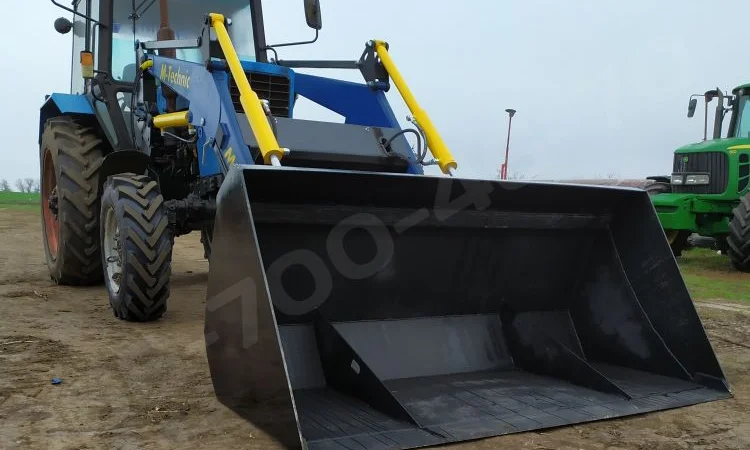 Быстросъемный фронтальный погрузчик Кун - фото № 11