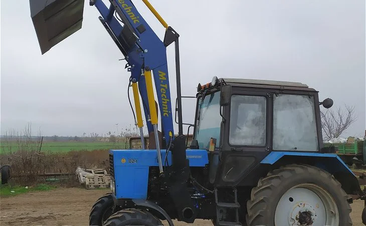 Быстросъемный фронтальный погрузчик Кун - фото № 1