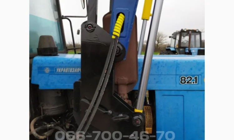 Быстросъемный фронтальный погрузчик Кун - фото № 7