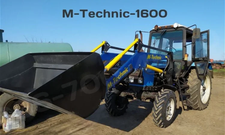 Быстросъемный фронтальный погрузчик Кун - фото № 3