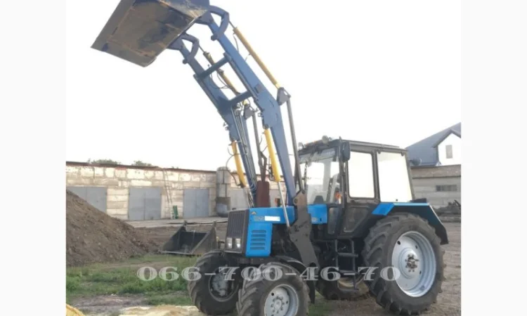 Быстросъёмный фронтальный погрузчик Кун (навантажувач фронтальний) - фото № 4