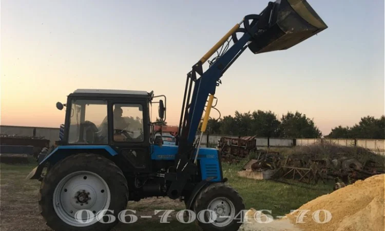 Быстросъёмный фронтальный погрузчик Кун (навантажувач фронтальний) - фото № 6