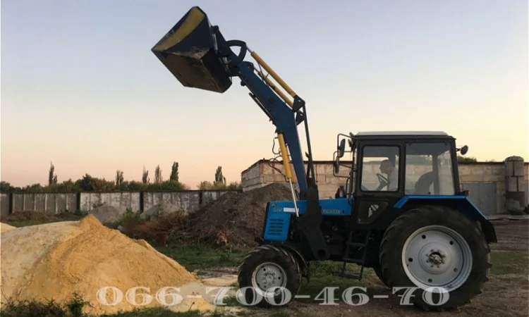 Быстросъёмный фронтальный погрузчик Кун (навантажувач фронтальний) - фото № 7