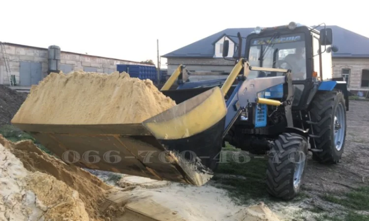 Быстросъёмный фронтальный погрузчик Кун (навантажувач фронтальний) - фото № 8