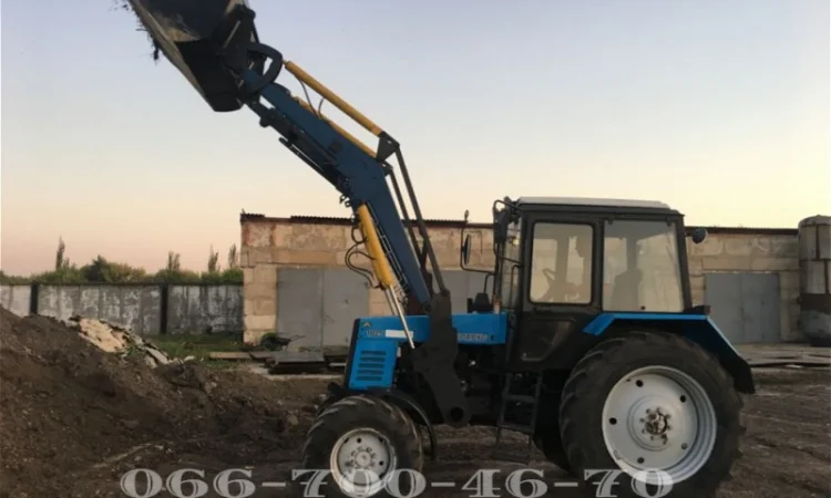 Быстросъёмный фронтальный погрузчик Кун (навантажувач фронтальний) - фото № 9