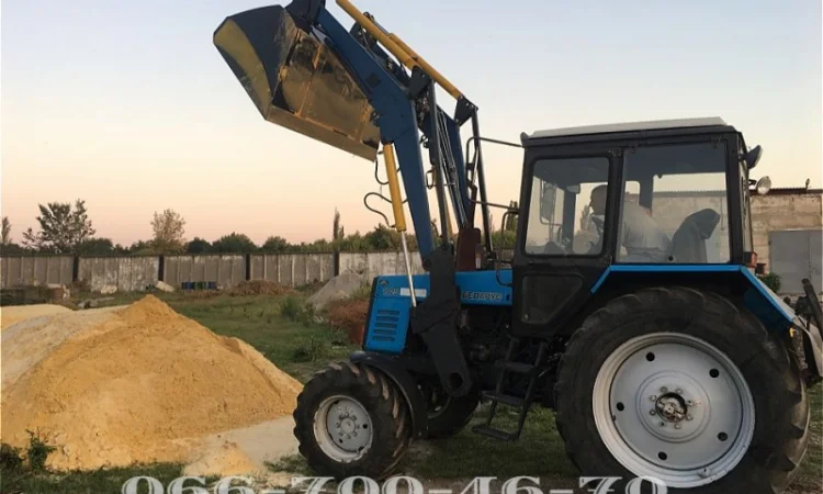 Быстросъёмный фронтальный погрузчик Кун (навантажувач фронтальний) - фото № 1