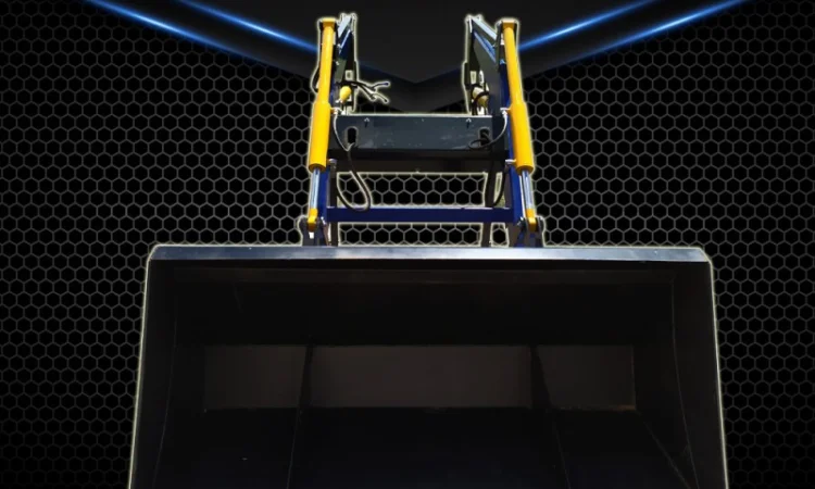 Кун. Быстросъёмный фронтальный погрузчик МТЗ, ЮМЗ - фото № 3