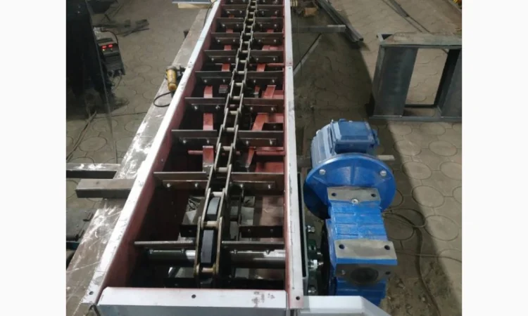 Конвеєр скребковий, редлер (ланцюговий транспортер) - фото № 1