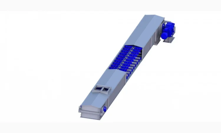 Конвеєр скребковий, редлер (ланцюговий транспортер) - фото № 2