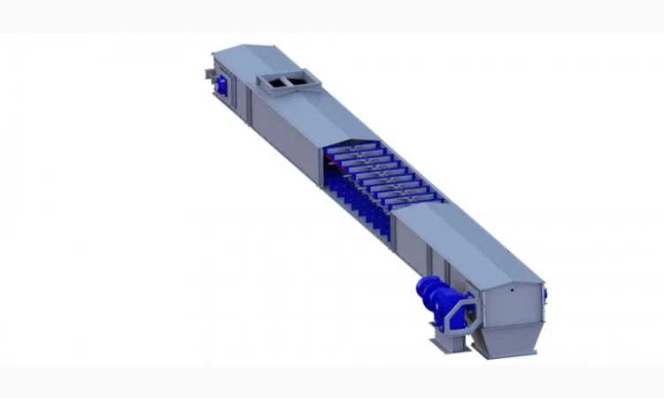 Конвеєр скребковий, редлер (ланцюговий транспортер) - фото № 3