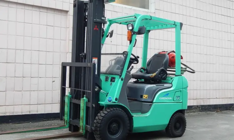 Вилочный погрузчик бу MITSUBISHI FGE15T - фото № 1