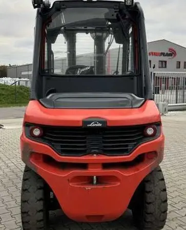 Дизельный погрузчик кара 5т. Linde 2022 года 258 моточасов - фото № 3