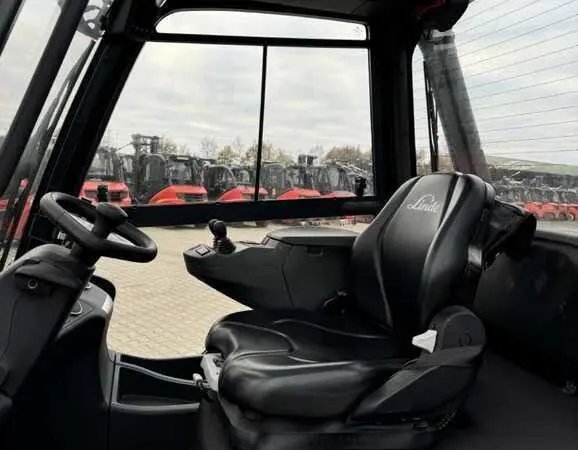 Дизельный погрузчик кара 5т. Linde 2022 года 258 моточасов - фото № 6