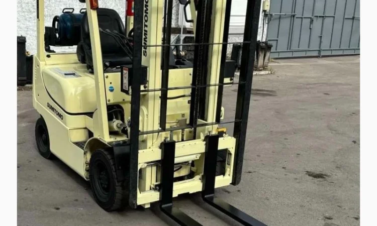 Вилочный погрузчик 1.5т. Sumitomo Япония газ/бензин 2018г - фото № 1