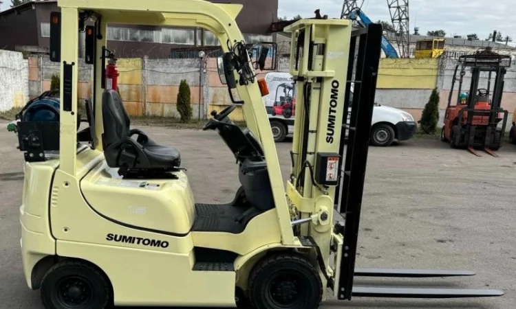 Вилочный погрузчик 1.5т. Sumitomo Япония газ/бензин 2018г - фото № 2