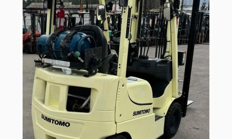 Вилочный погрузчик 1.5т. Sumitomo Япония газ/бензин 2018г - фото № 3