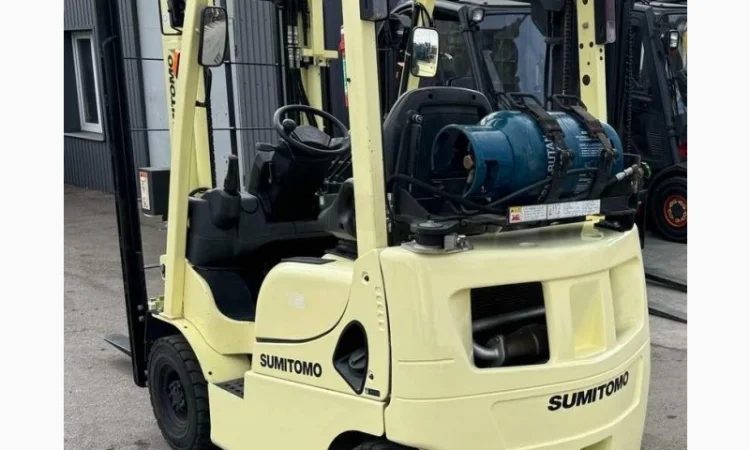 Вилочный погрузчик 1.5т. Sumitomo Япония газ/бензин 2018г - фото № 4