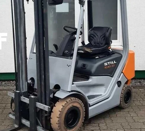 Навантажувач дизельний 2т. Still RC40-20, 470 мотогодин, демонстраційний зразок - фото № 2