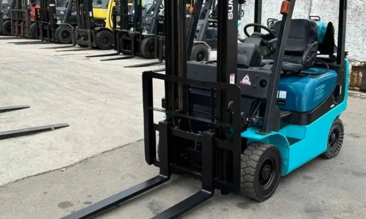 Вилочный погрузчик 1.5т. газ/бензин Sumitomo кара в наличии - фото № 2