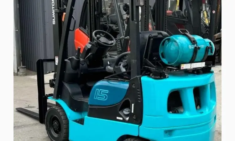 Вилочный погрузчик 1.5т. газ/бензин Sumitomo кара в наличии - фото № 3