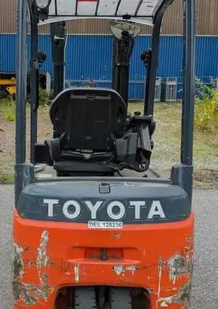 Навантажувач Toyota 8FBE16T кара 2019 року АКБ 2021 року - фото № 1