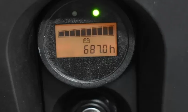 Поводковий штабелер Still EXV-10 акб 2024 року 2924 мм підйом 687 мг - фото № 5