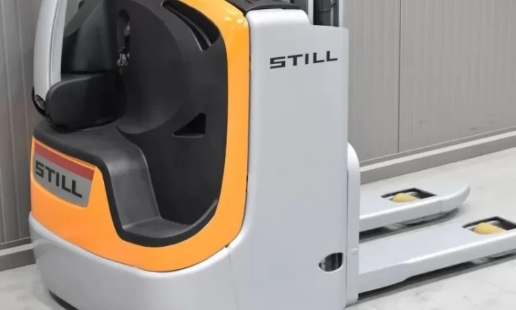 Поводковий штабелер Still EXV-10 акб 2024 року 2924 мм підйом 687 мг - фото № 6