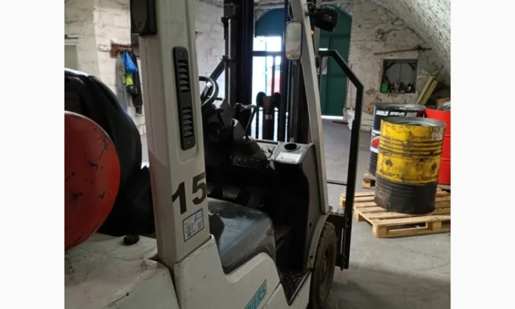 Навантажувач UNICARRIERS - фото № 11