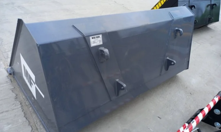 Навантажувач фронтальний Metal-Fach T229/2 - фото № 7