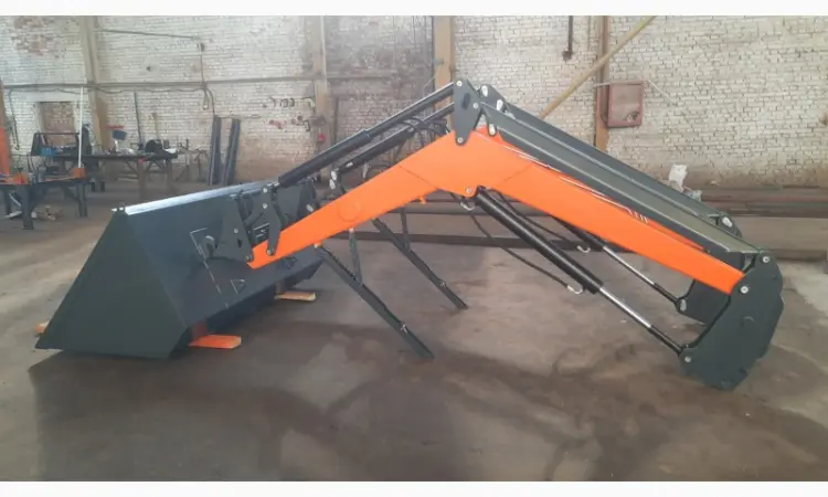 Фронтальный погрузчик НТ -1500 - фото № 3