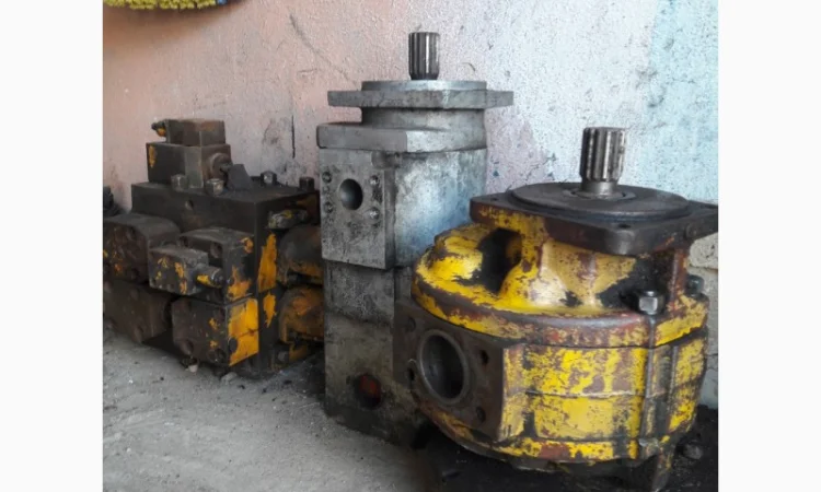 Погрузчик Stalowa wola- ковш 4кубометра - фото № 3