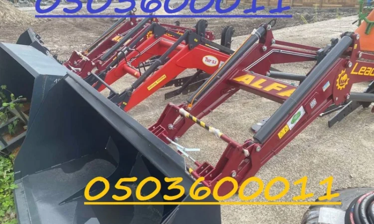 Фронтальный погрузчик Alfa Leader - фото № 1