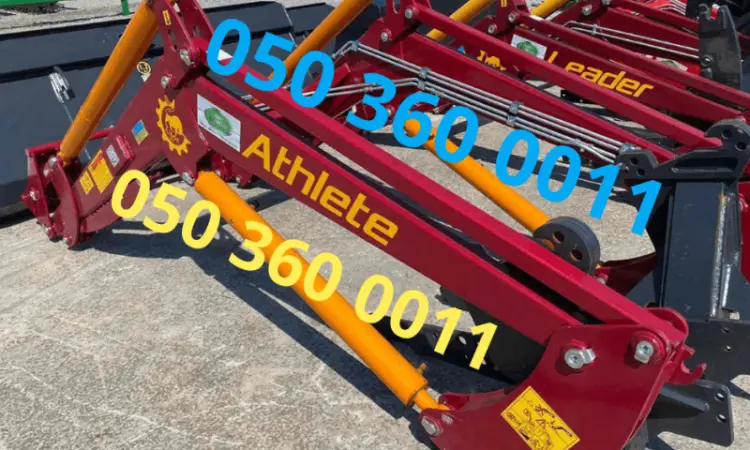Погрузчик НТШ-1000 и НТШ-1200 - фото № 1