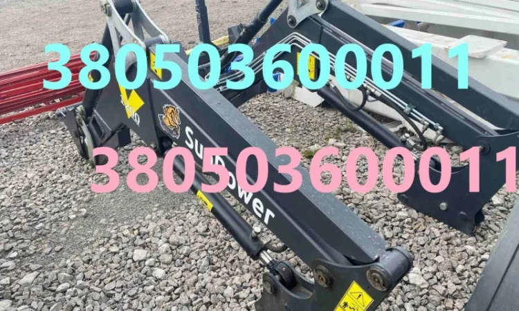 Новий фронтальний навантажувач SunPower MAX 1200 - фото № 1