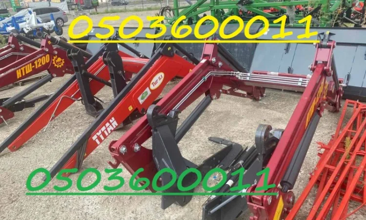 Погрузчик Alfa Leader по супер выгодной цене - фото № 1