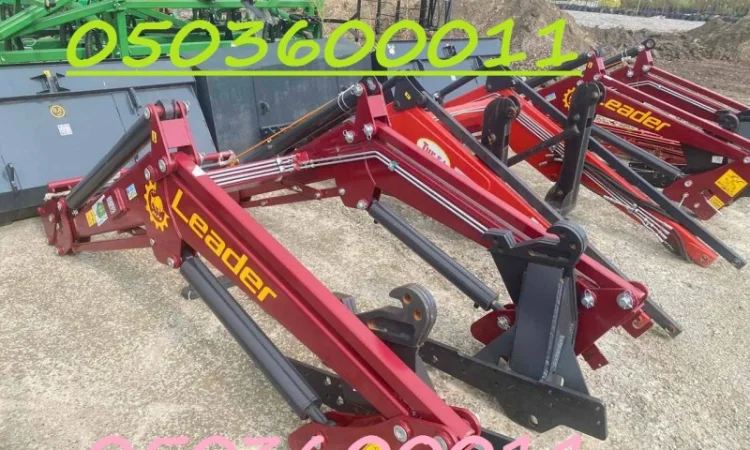 Фронтальный быстросъемный погрузчик Alfa Leader по выгодной цене - фото № 1