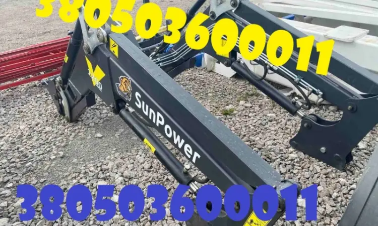 Погрузчик SunPower MAX 1200 по выгодной цене - фото № 1