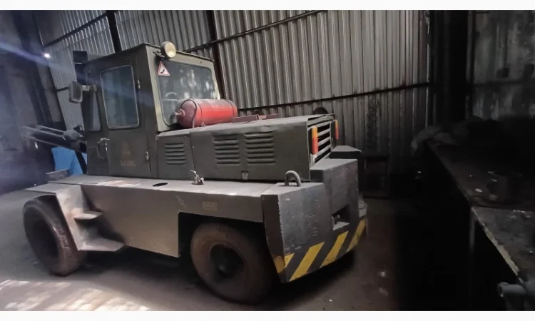 Львовский автопогрузчик навантажувач 5т б/у - фото № 4