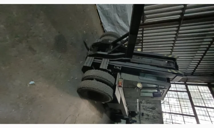 Львовский автопогрузчик навантажувач 5т б/у - фото № 6