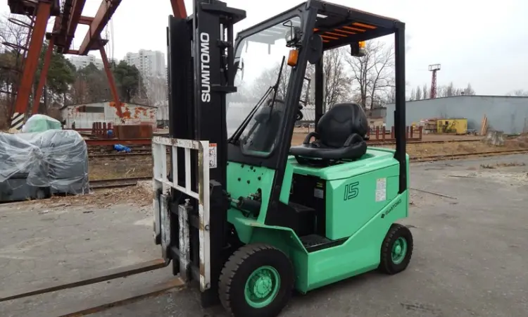 Электропогрузчик SUMITOMO 41-FB15PE - фото № 1
