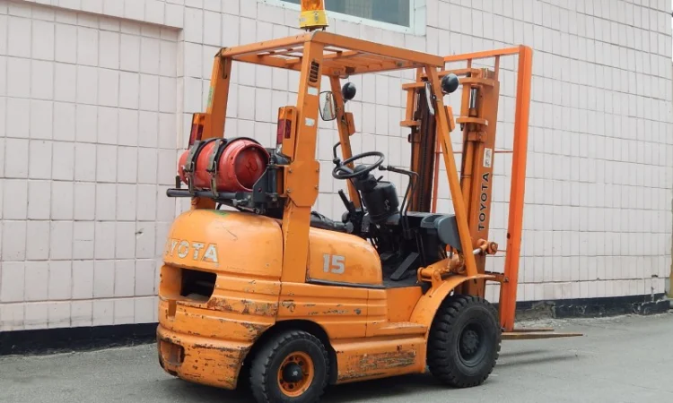 Вилочные погрузчики TOYOTA 6й серии в наличии - фото № 2