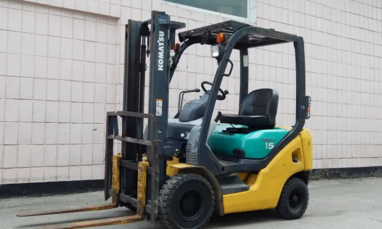 Вилочный погрузчик бу KOMATSU FG15С-18 - фото № 1