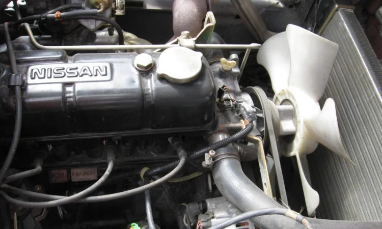 Бензиновый автопогрузчик Nissan PJ01M15 на 1.5 тонны - фото № 3