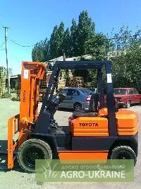 Вилочный погрузчик Toyota 02-5FGL23 (5 серия) на 2.3 тонны - фото № 1