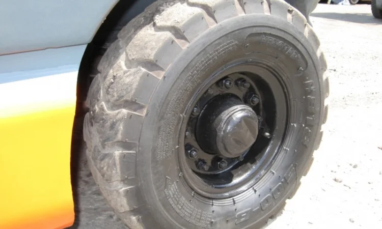 Вилочный погрузчик Toyota 6FG18 на 1.35 тонн - фото № 8