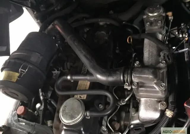 Дизельный вилочный погрузчик Nissan на 1.8 тонны с кабиной - фото № 3