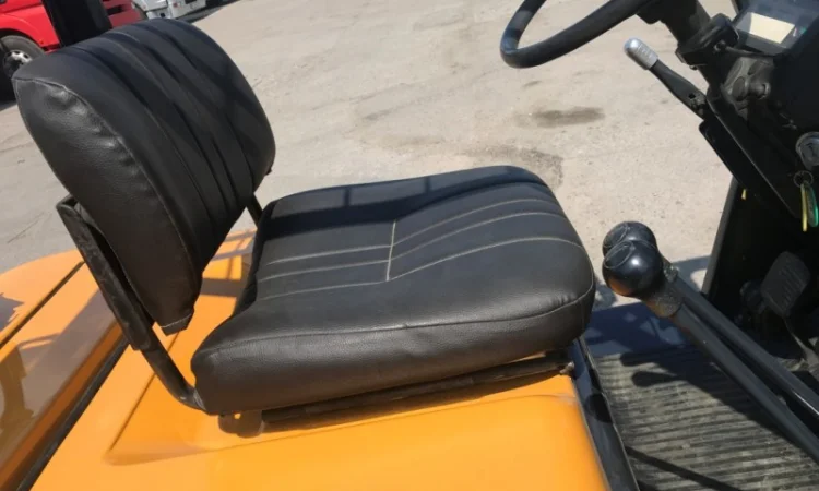 Газ-бензиновый вилочный погрузчик навантажувач Mitsubishi на 1.5 тонны - фото № 5